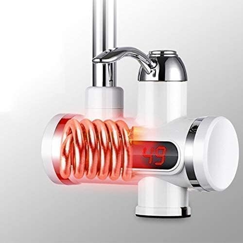 3000W Instant Tankless Electric Water Heater Tap — LED Display