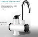 3000W Instant Tankless Electric Water Heater Tap — LED Display