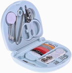 Mini Travel Sewing Kit with Needles, Threads, Scissors & Tools