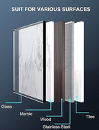 6-in-1 Gold Self Adhesive Wall Hooks | Heavy Duty No Drill Rack