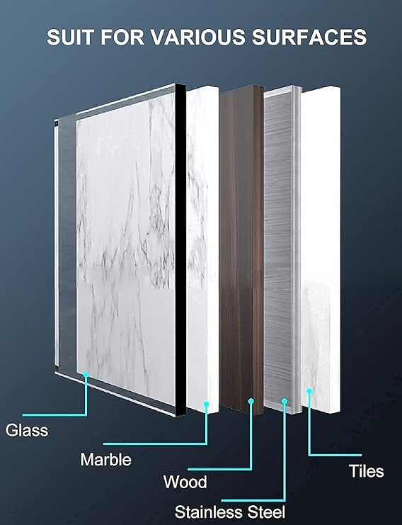 6-in-1 Gold Self Adhesive Wall Hooks | Heavy Duty No Drill Rack