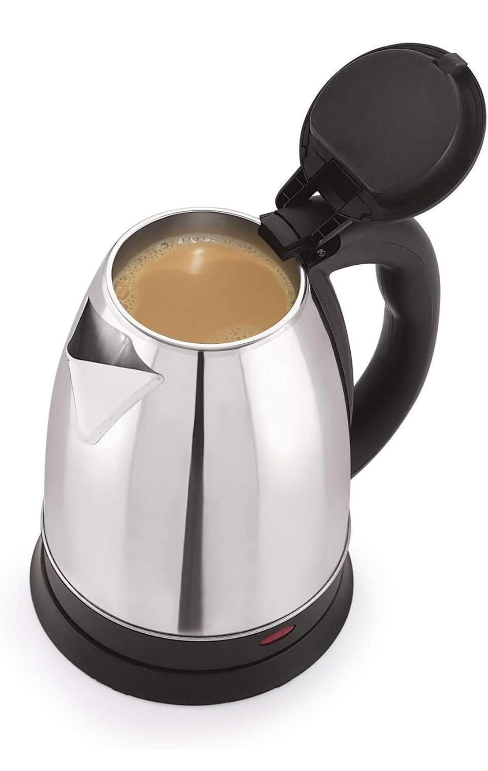 Stainless Steel Electric Kettle 2L | Multipurpose Water & Milk Boiler