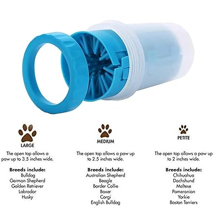 Dog Paw Cleaner Cup | Portable Silicone Paw Washer (Small)