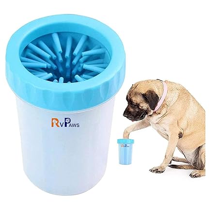 Dog Paw Cleaner Cup | Portable Silicone Paw Washer (Small)