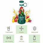 Portable Electric USB Mini Juicer Blender Bottle – 420ML