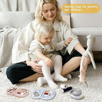 Mini Travel Sewing Kit with Needles, Threads, Scissors & Tools