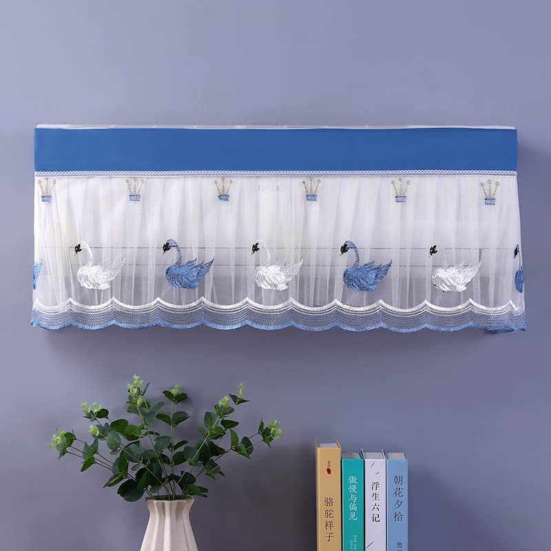 Split AC Dust-Proof Washable Cover for 1.5 Ton | Blue