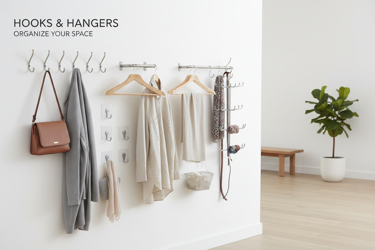 Hooks And Hangers