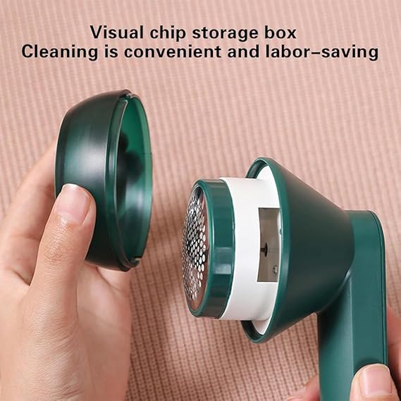 Portable Rechargeable Electric Lint Remover Fabric Shaver for Clothes