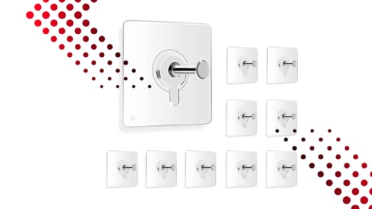 1 Pcs Heavy Duty Adhesive Wall Hooks for Photo Frames | No Drill