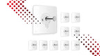 1 Pcs Heavy Duty Adhesive Wall Hooks for Photo Frames | No Drill