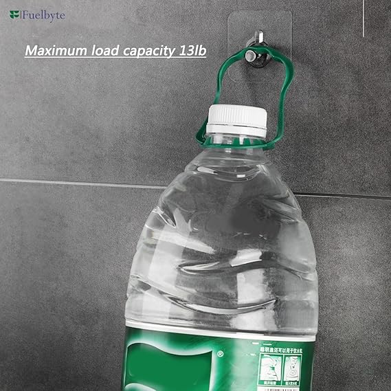 1 Pcs Heavy Duty Adhesive Wall Hooks for Photo Frames | No Drill