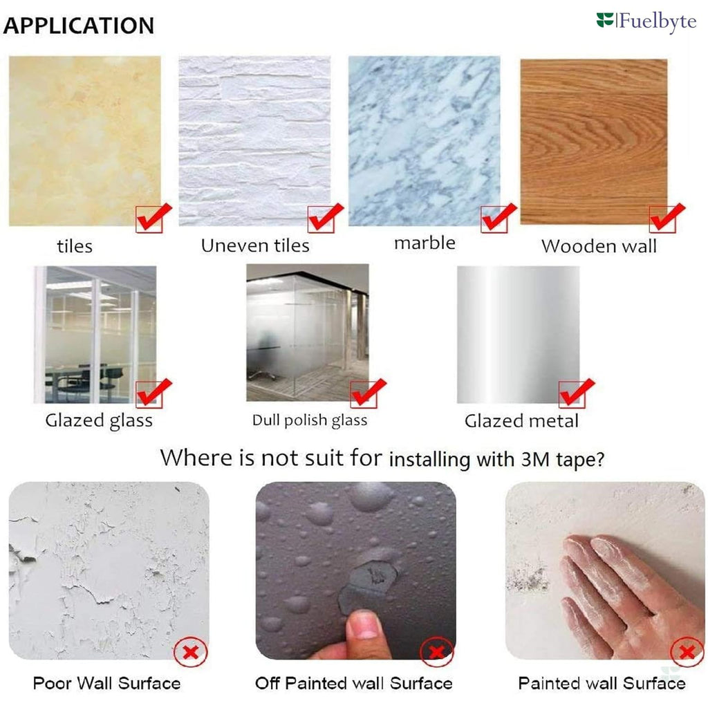 1 Pcs Heavy Duty Adhesive Wall Hooks for Photo Frames | No Drill